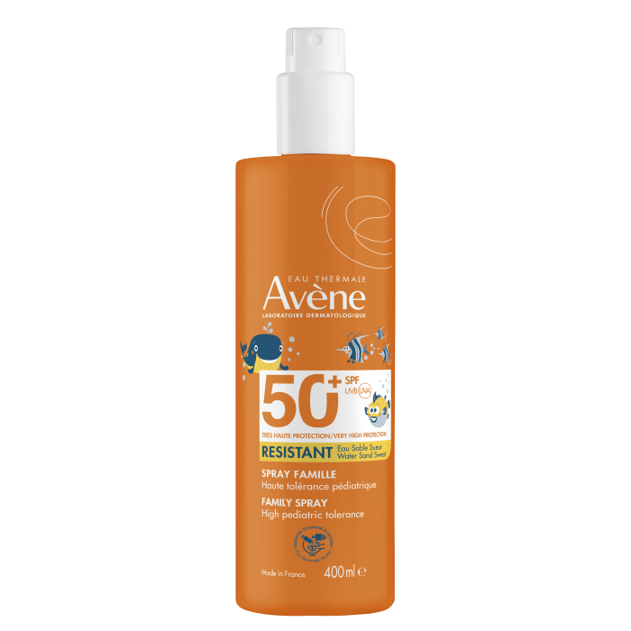 EAU THERMALE AVENE SOLARE SPRAY FAMILY SPF 50+ 400 ML